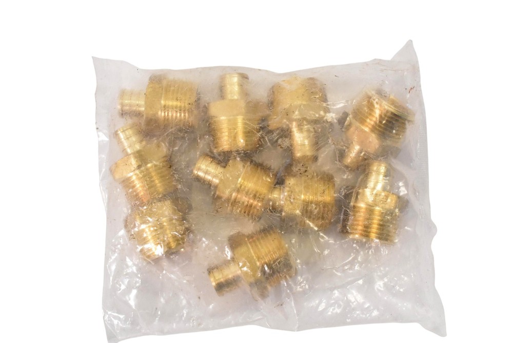 SharkBite UC139LF 3/4 X 1 MNPT Reducing Connector Lead Free Brass 10 Pack New