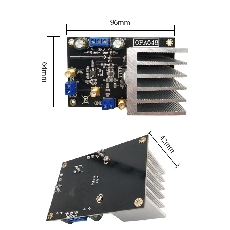 OPA548 Operational Amplifier Current Amp 3A Continuous Current Wide Output Volt