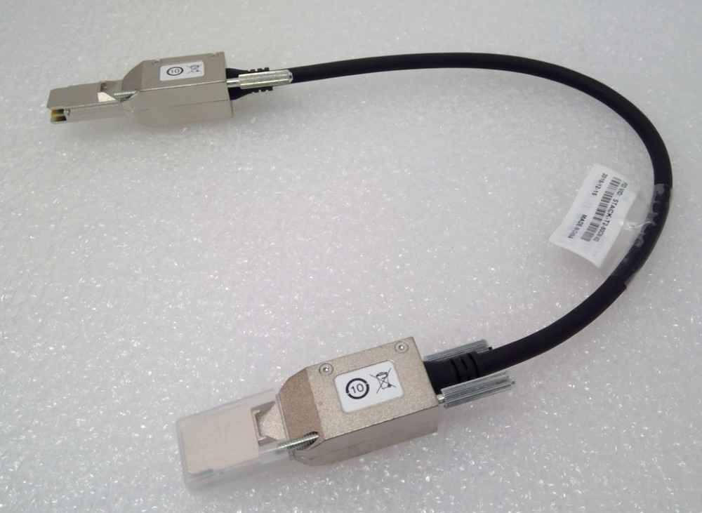 NEW Cisco STACK-T2-50CM V01 Stacking Cable, 50CM / 800-40805-01
