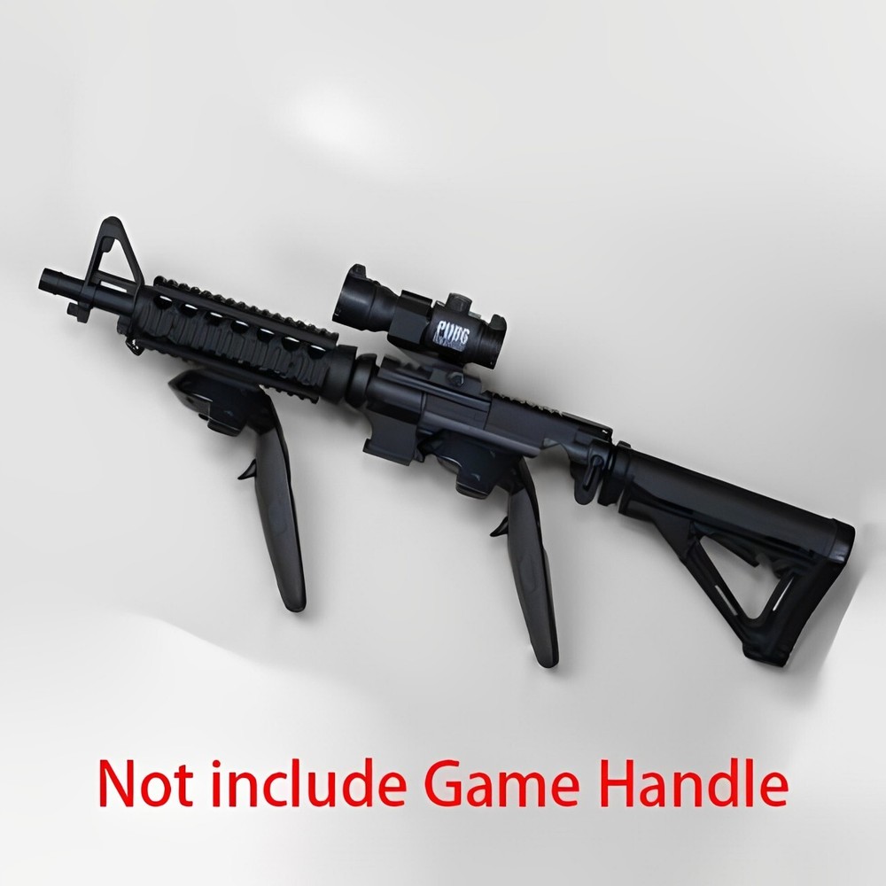 Double Handle Holder Magnetic VR Headset Game Shooting Gun Mount Bracket