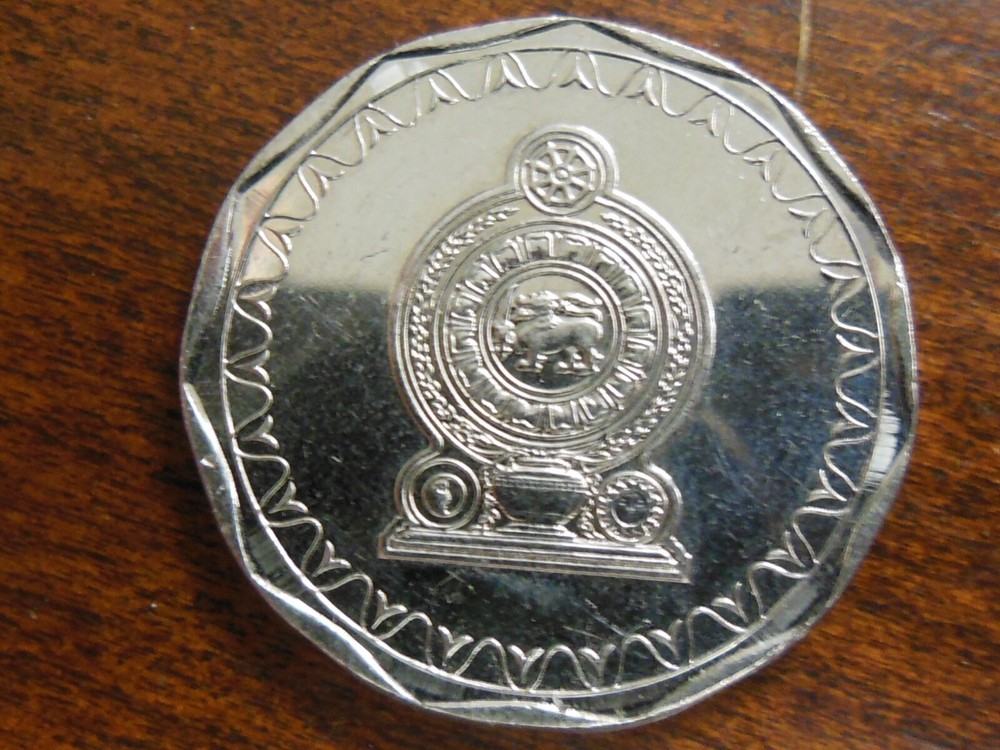 2009 Sri Lanka Ten Rupees Coin