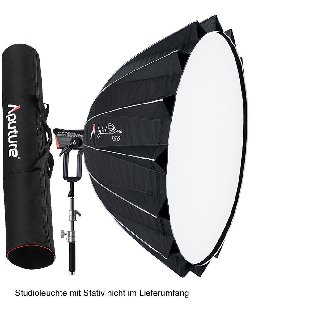 Aputure Light Dome 150 150cm Softbox For LS 600d Pro LS 600X Led Bowens Light