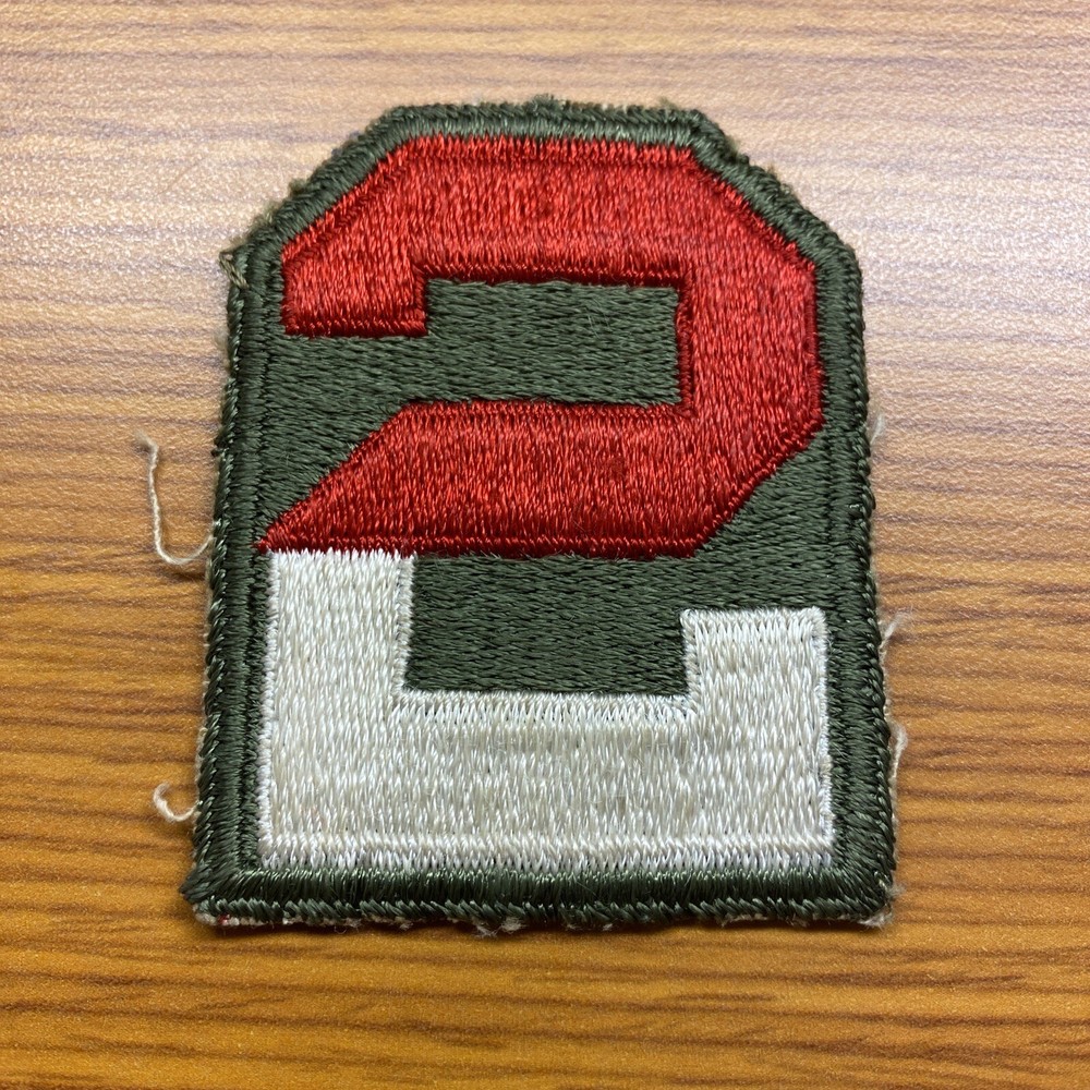 US Army 2nd Patch INV4034