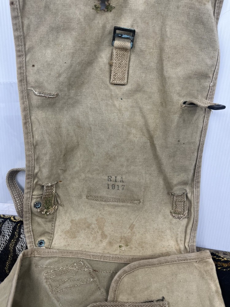 WWI RIA 1917 HAVERSACK CANVAS PACK