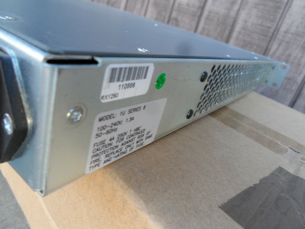 Tandberg ProMPEG IP Input unit HD/SD Receiver Decoder CA AllLicenseEnabled