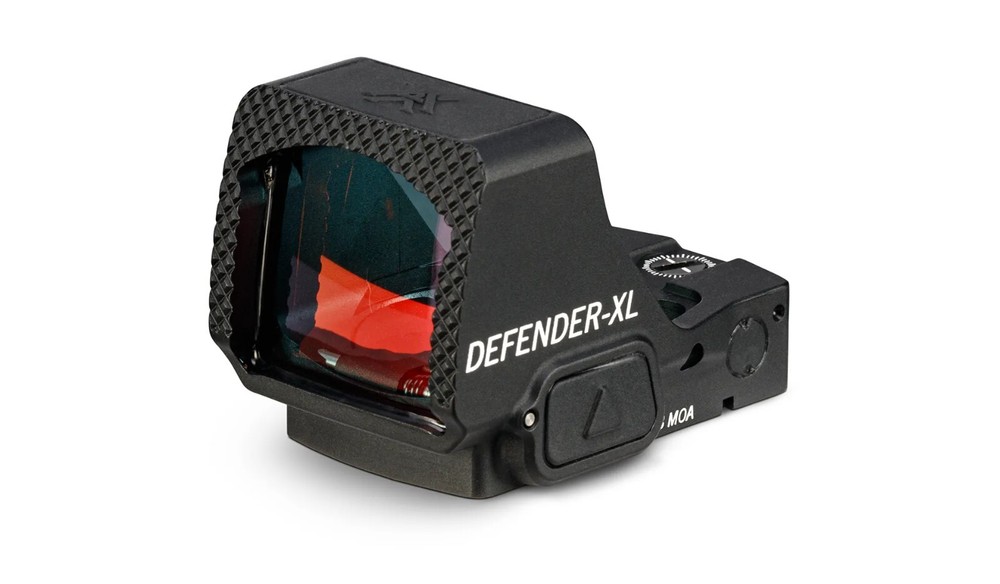 Vortex Optics Defender-XL Micro Waterproof 8 MOA Red Dot Sight with Free CD Hat