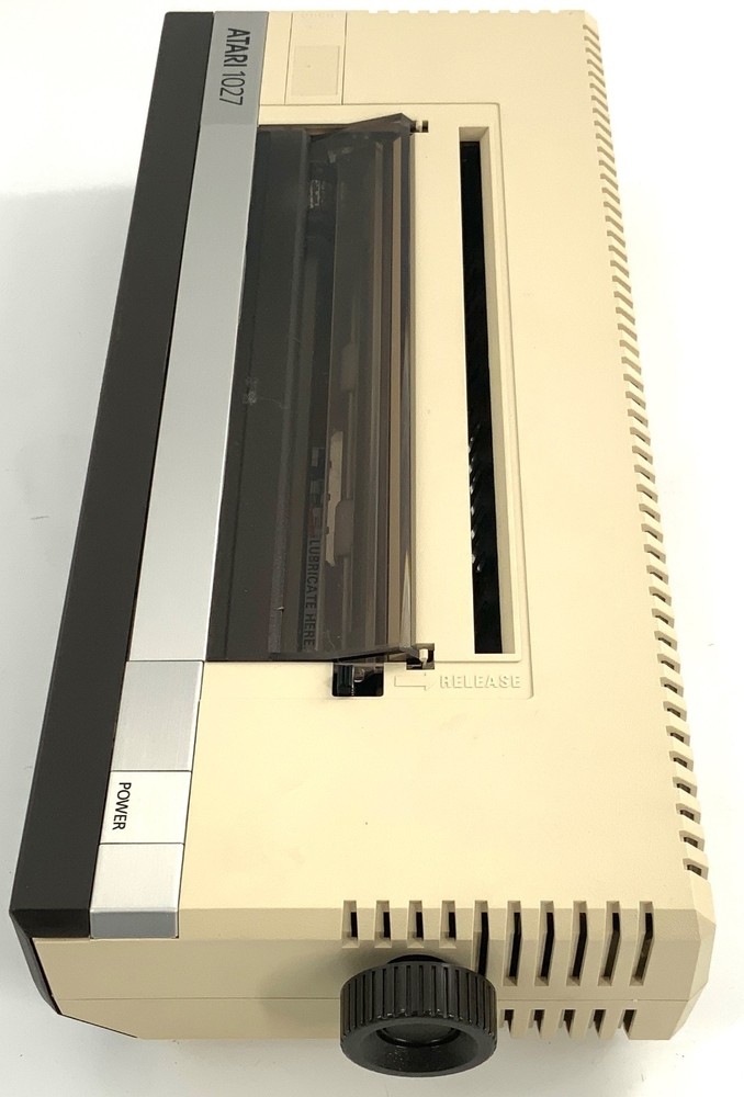 Vintage Atari 1027 Letter Quality Printer