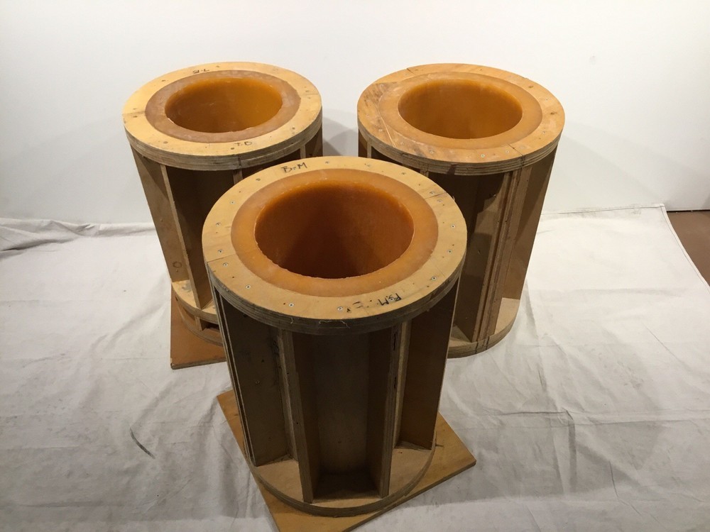 Sectional Concrete Column Forms For Concrete Production
