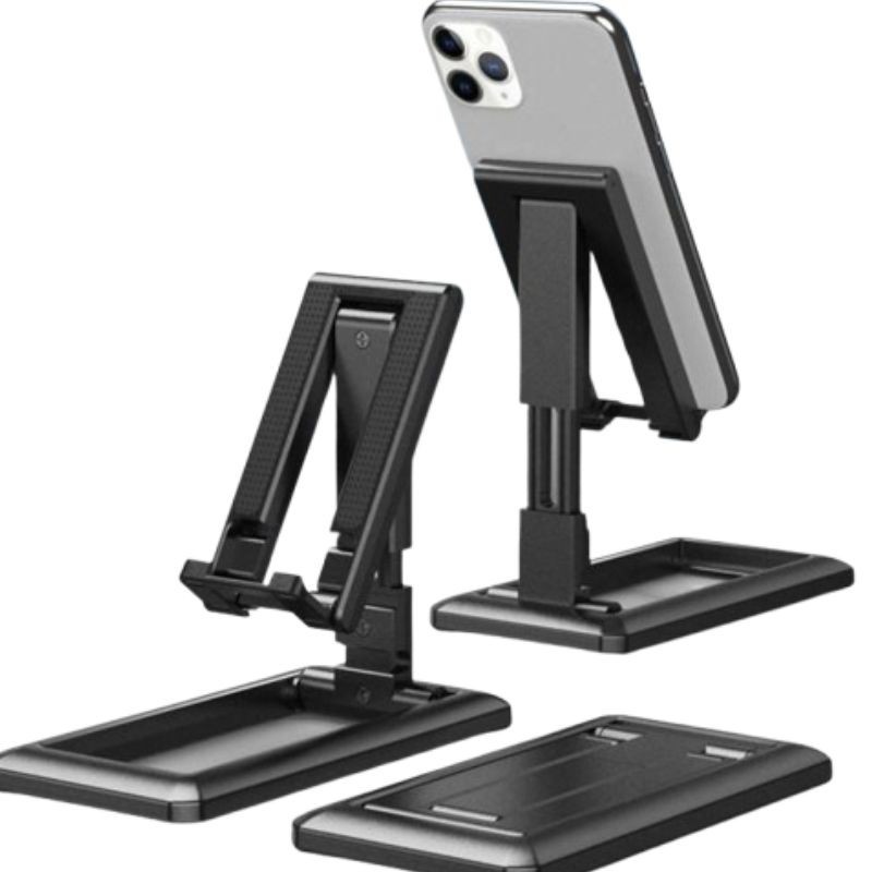 Mobile Phone Holder Stand Foldable Universal Tablet Desktop Table Mount