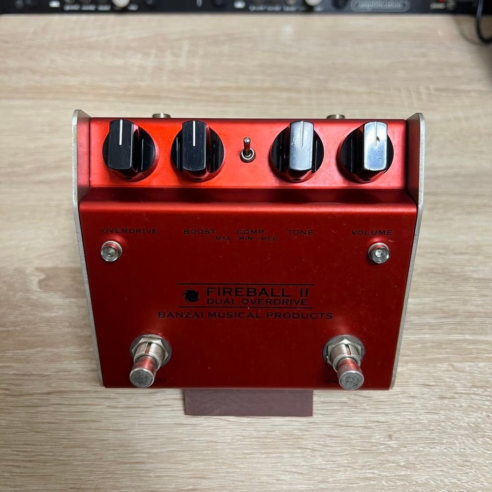 Rare Mint BANZAI FIREBALL II