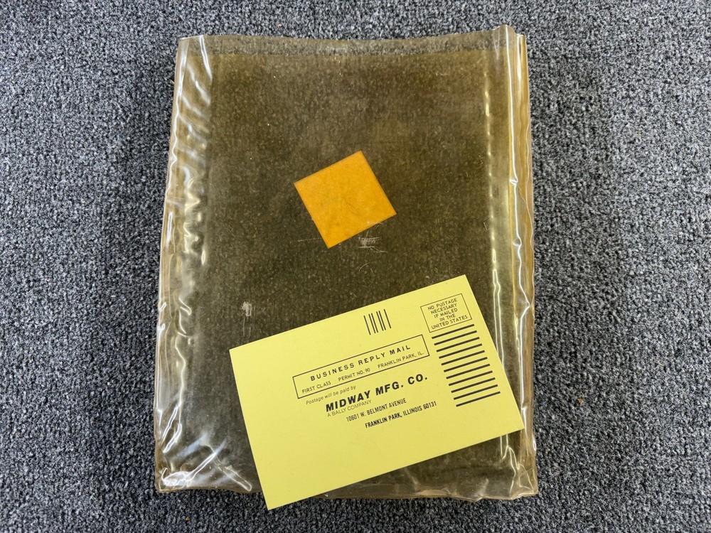 Midway Ms. Pac-Man Pacman Arcade Game Machine Operating Manual Schematics PACKET