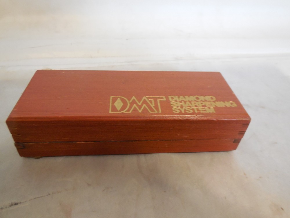 DMT Diamond Whetstone Knife and Tool Sharpener System W6F