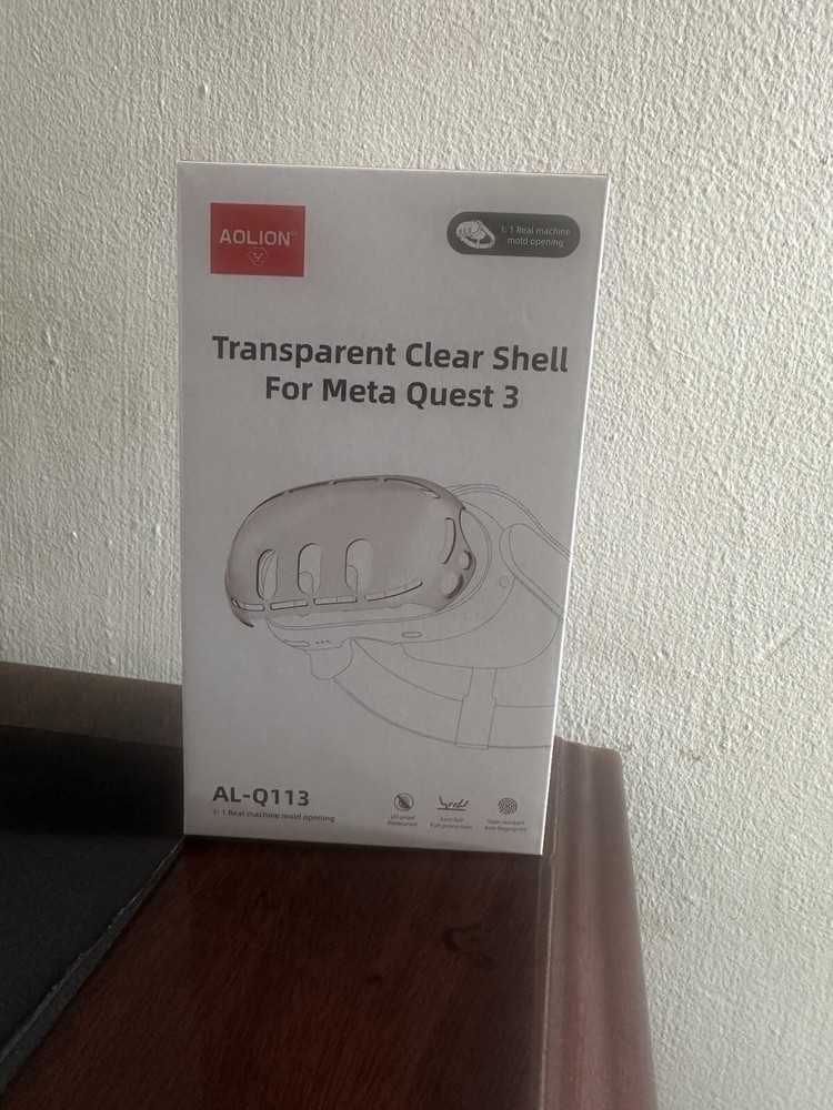 For Meta Quest 3 Console Headset Protective Case VR Game Accessory Part
