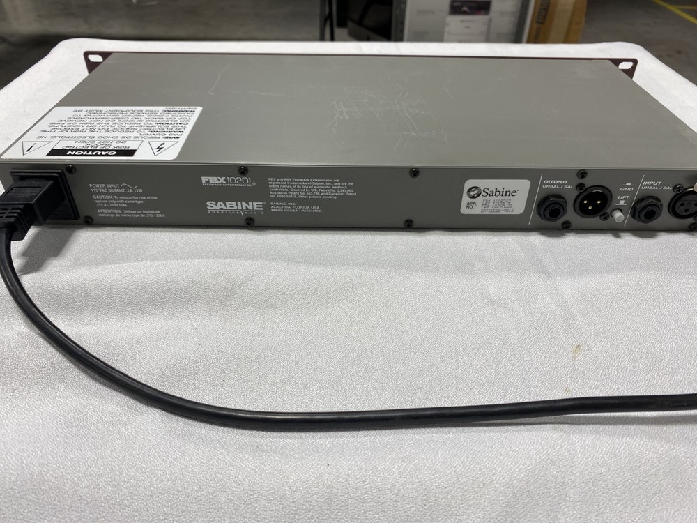 Sabine FBX1020 Plus Feedback Exterminator