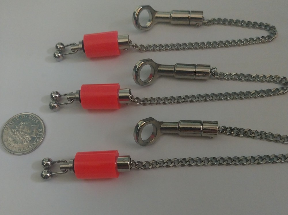 night glow pink micro hand made bobbins