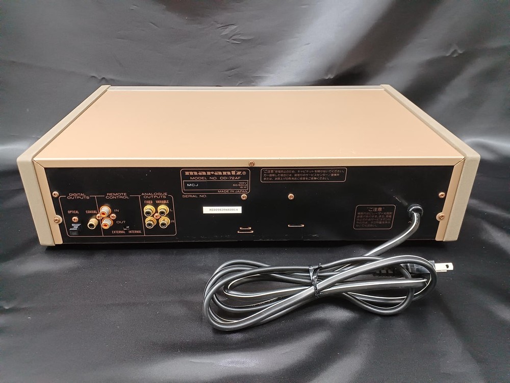MARANTZ CD-72AF CD player Junk #BE10914