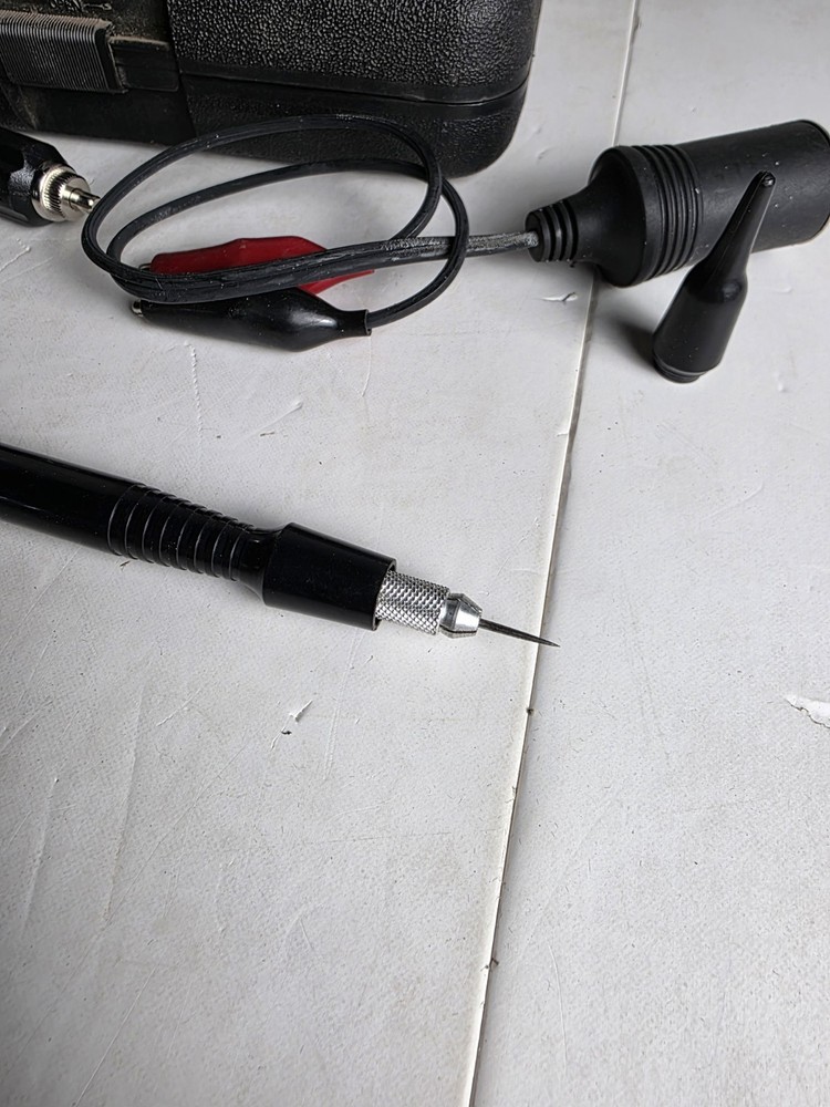 Matco Tools Automotive Probe Power And Ground Test Light Read