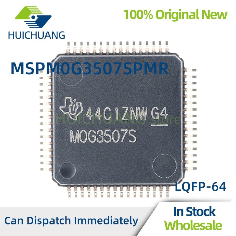 MSPM0G3507SPMR MSPM0G3507 Microcontrollers