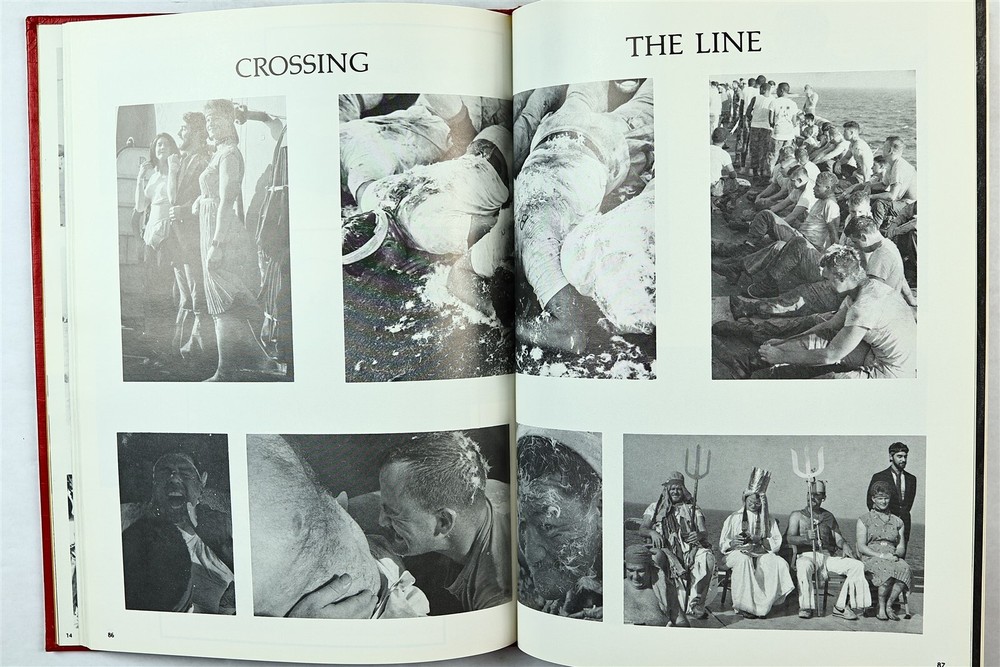 BLT 3/3 1983 Mediterranean Western Pacific Deployment Cruise Book