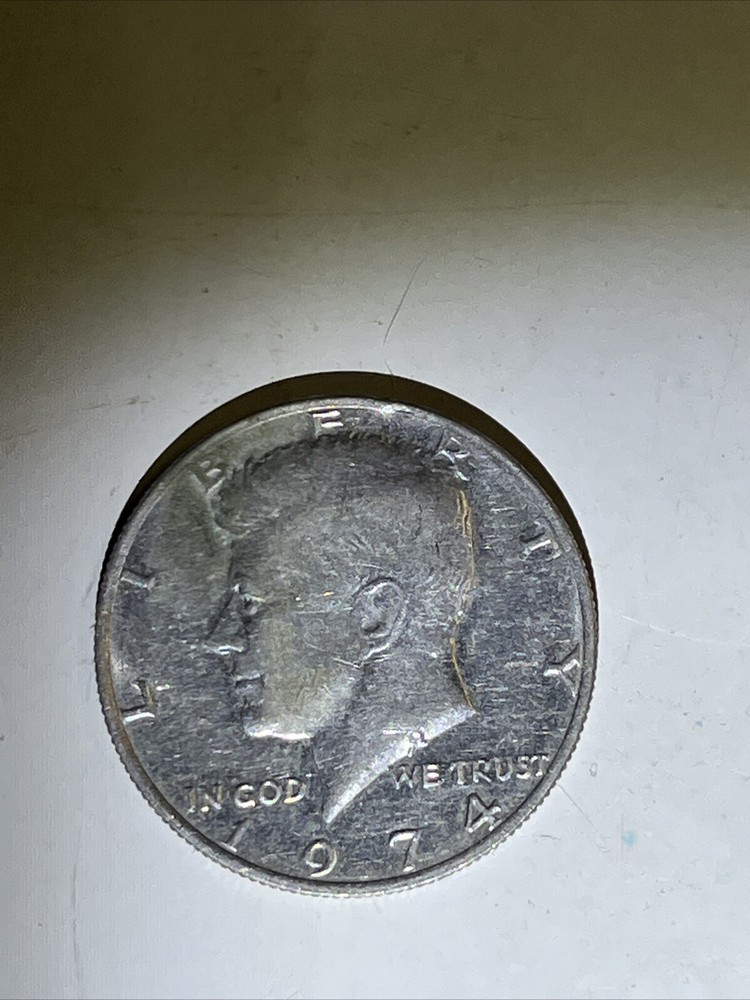 1974 50C Kennedy Half Dollar
