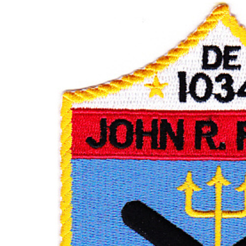 DE-1034 USS John R. Perry Patch