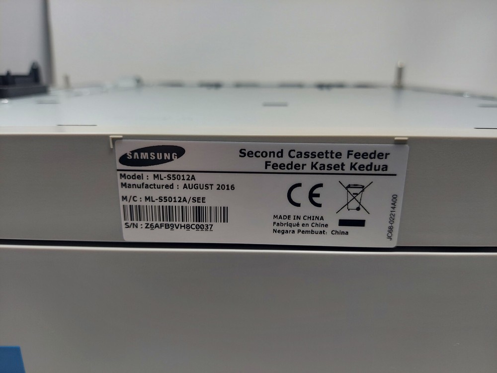 Open box Samsung ML-S5012A Second Cassette Feeder