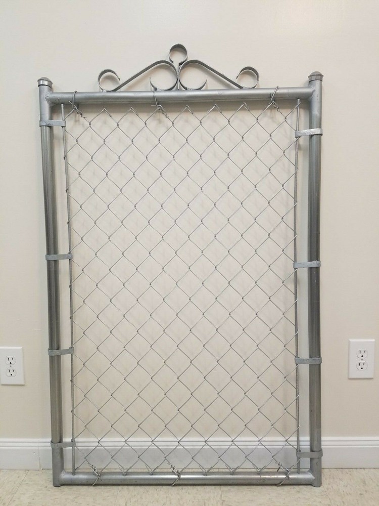 1-3/8 GALVANIZED GATE -  WALK-THRU GALVANIZED STEEL GATE (1 PANEL)