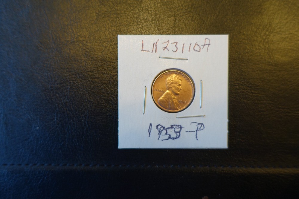 1953-P 1 cent Lincoln  Penny