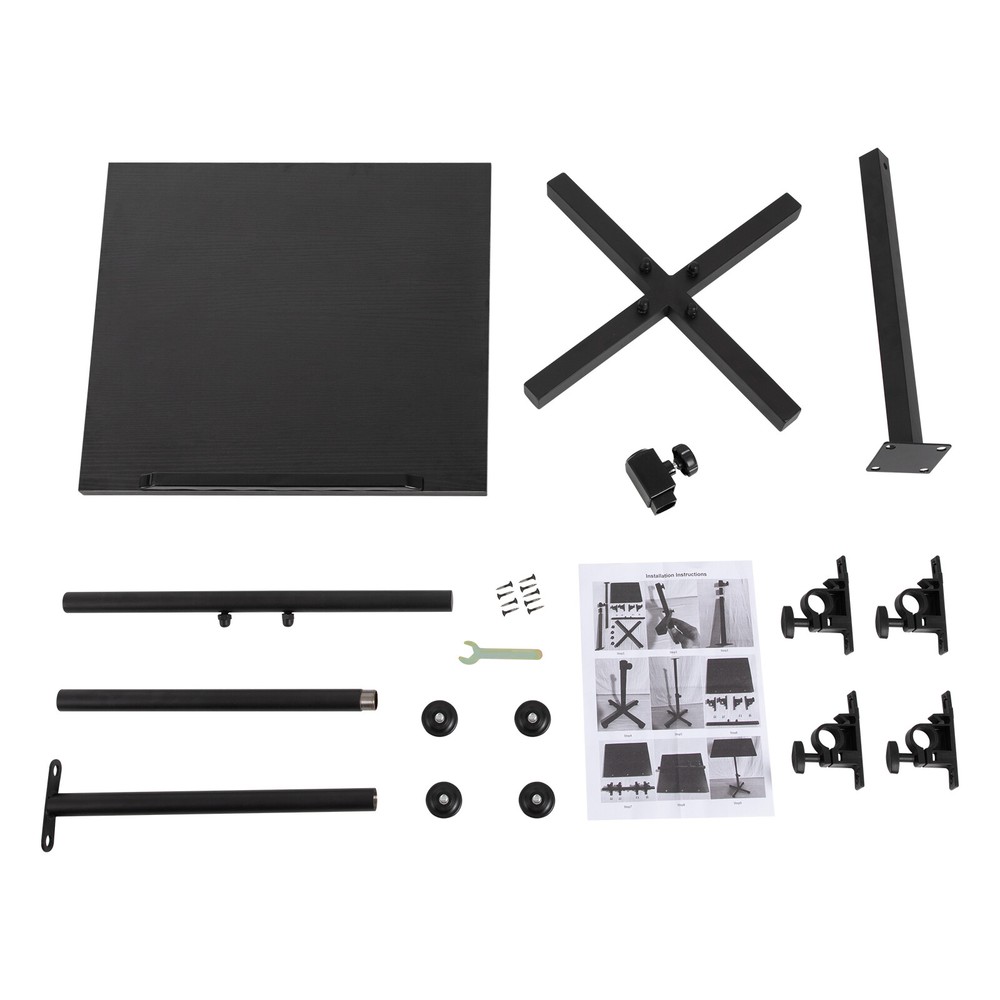 Adjustable Lectern Podium Stand for Books, Tablets, and Presentations