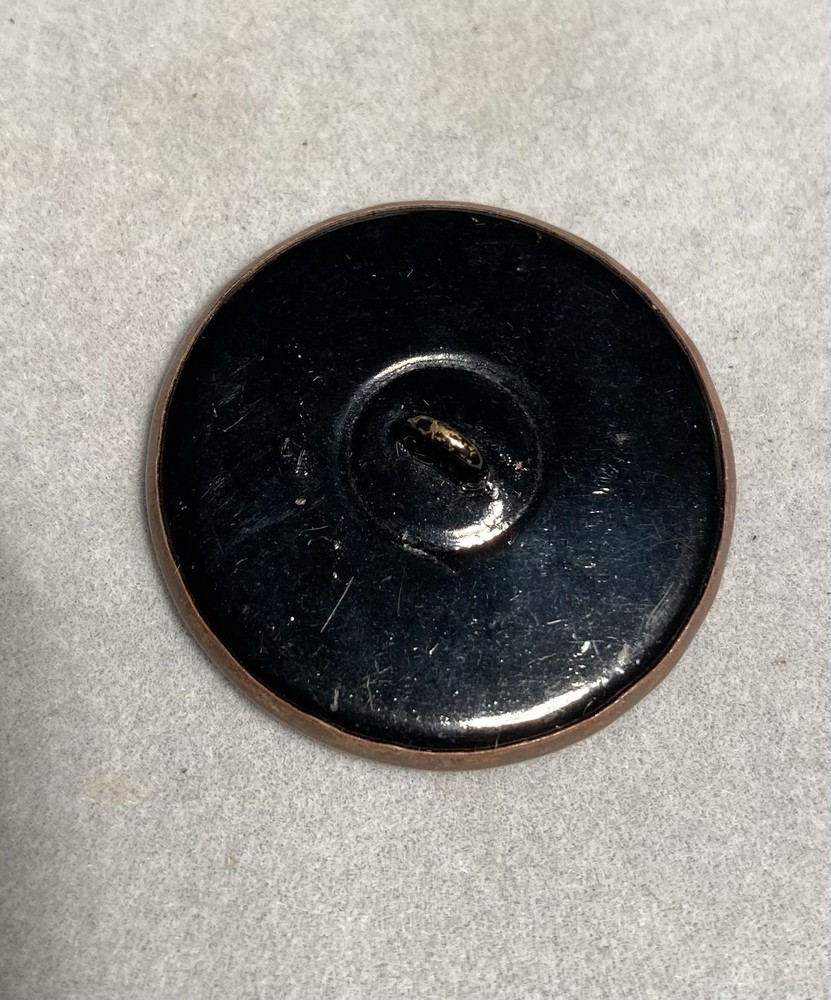 Victorian Unique Celluloid Antique Button 1-5/8” Diameter