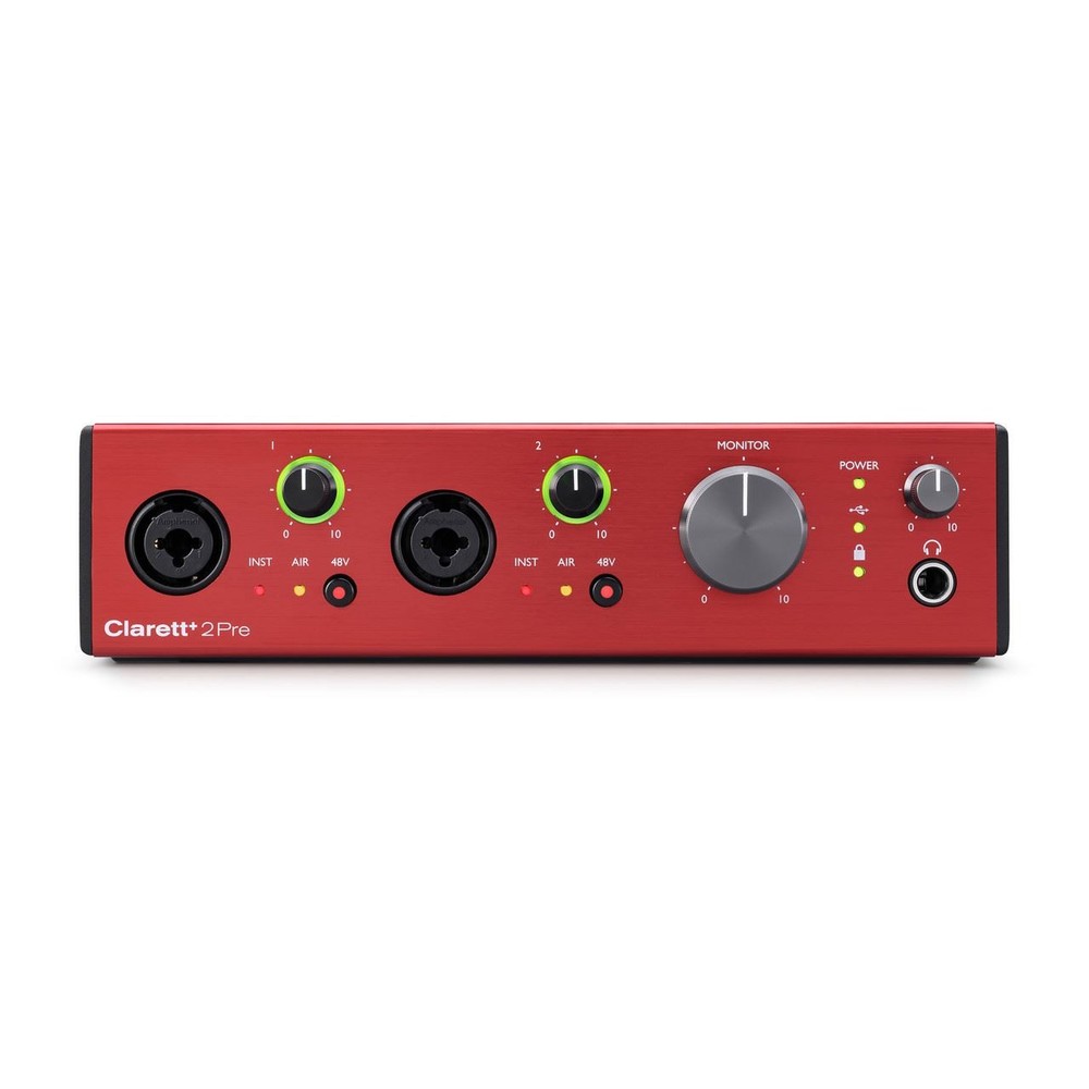 Focusrite Clarett+ 2Pre - Refurb