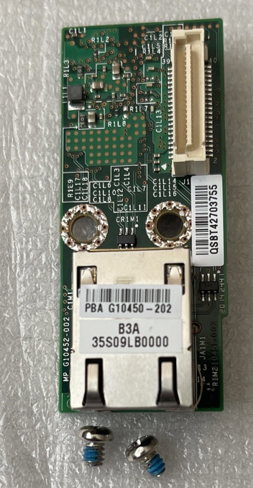 Intel PBA G10450-202 Remote Management Module