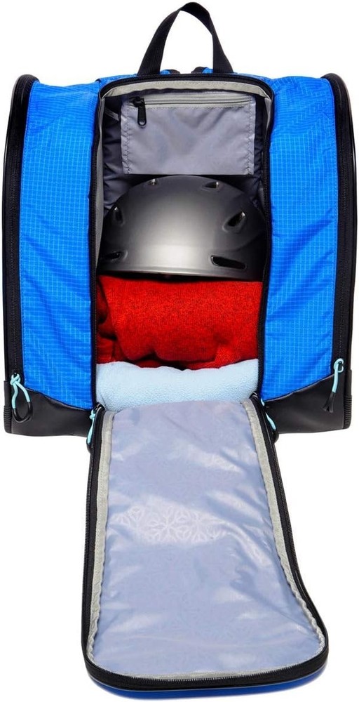 Speed Star Kid’s Ski Boot Backpack Ski Boot Bag W/ Open Pack Design Durable