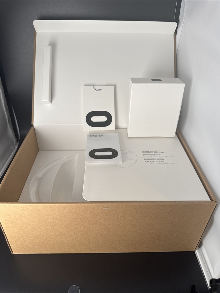 BOX ONLY :Oculus Quest 2 Elite Strap Box: BOX ONLY