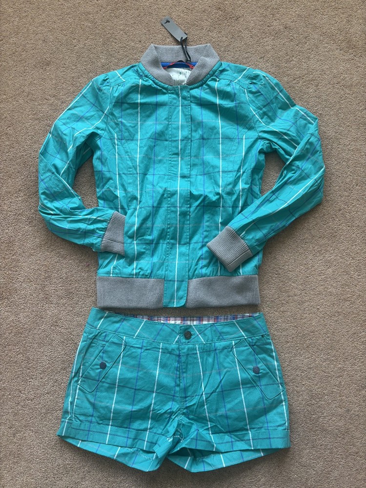 Co-ord / Twin-set Bomber jacket & shorts