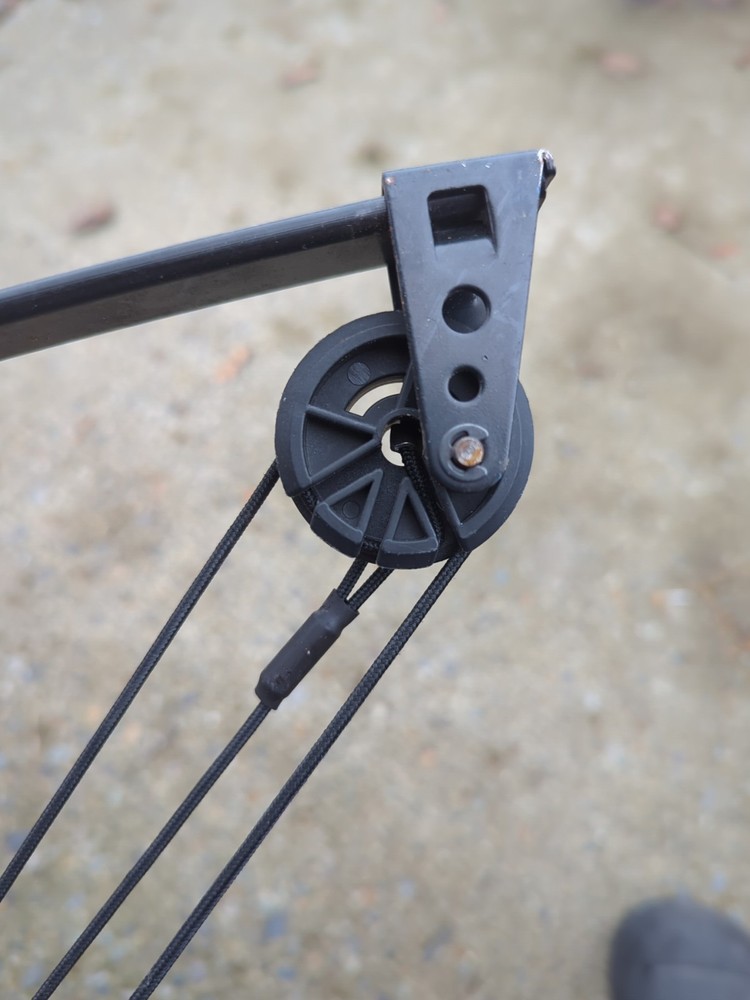 Daisy Youth Archery Compound Bow Black Beginner Target Practice