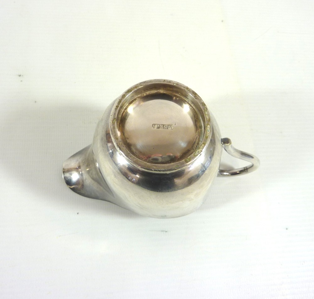 Silver Plated Milk / Creamer Jug EPNS A1