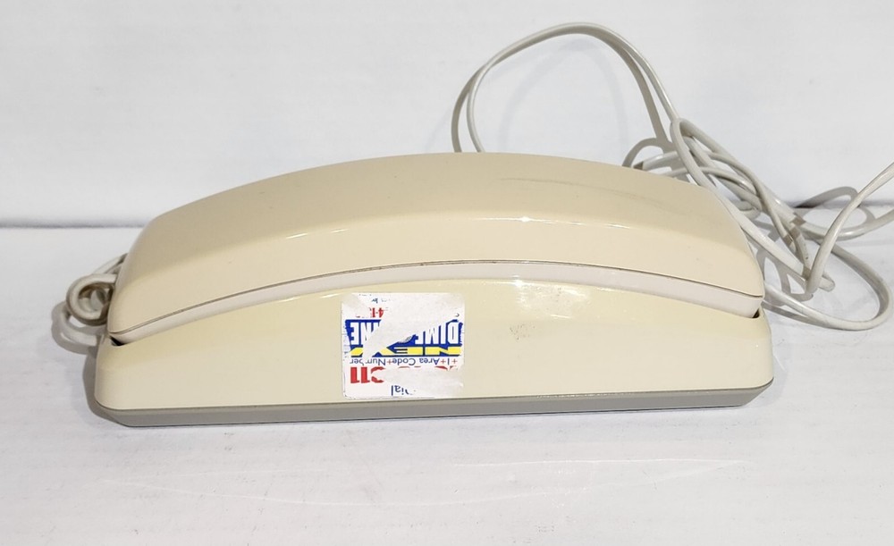 Thomson Consumer Electronics Corded Phone Model #2-9218NIB 8ft Cord UNTESTED
