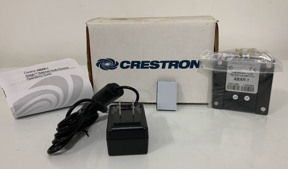 Crestron ABAR Adagio Balanced Audio Receiver (open box)