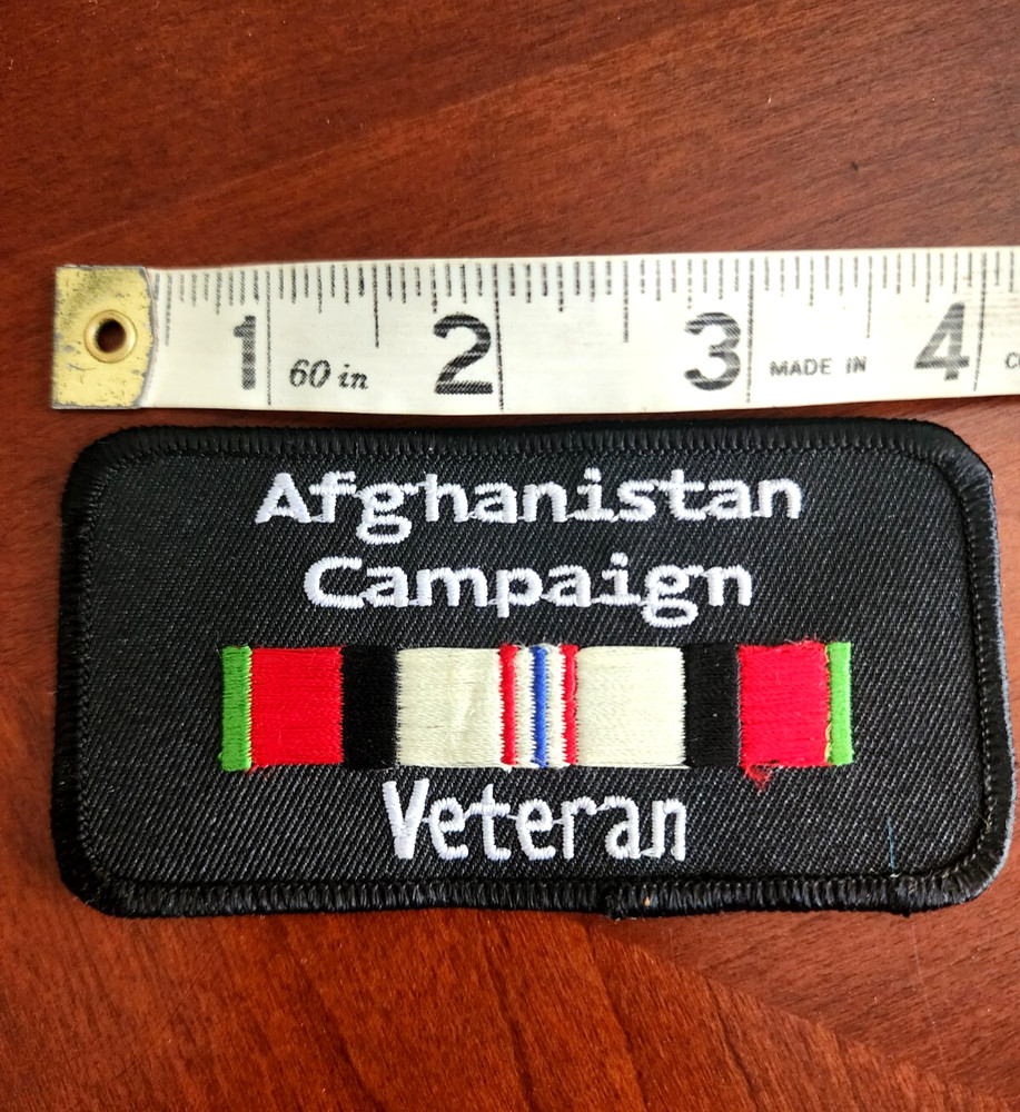 AFGHANISTAN CAMPAIGN VETERAN PATCH