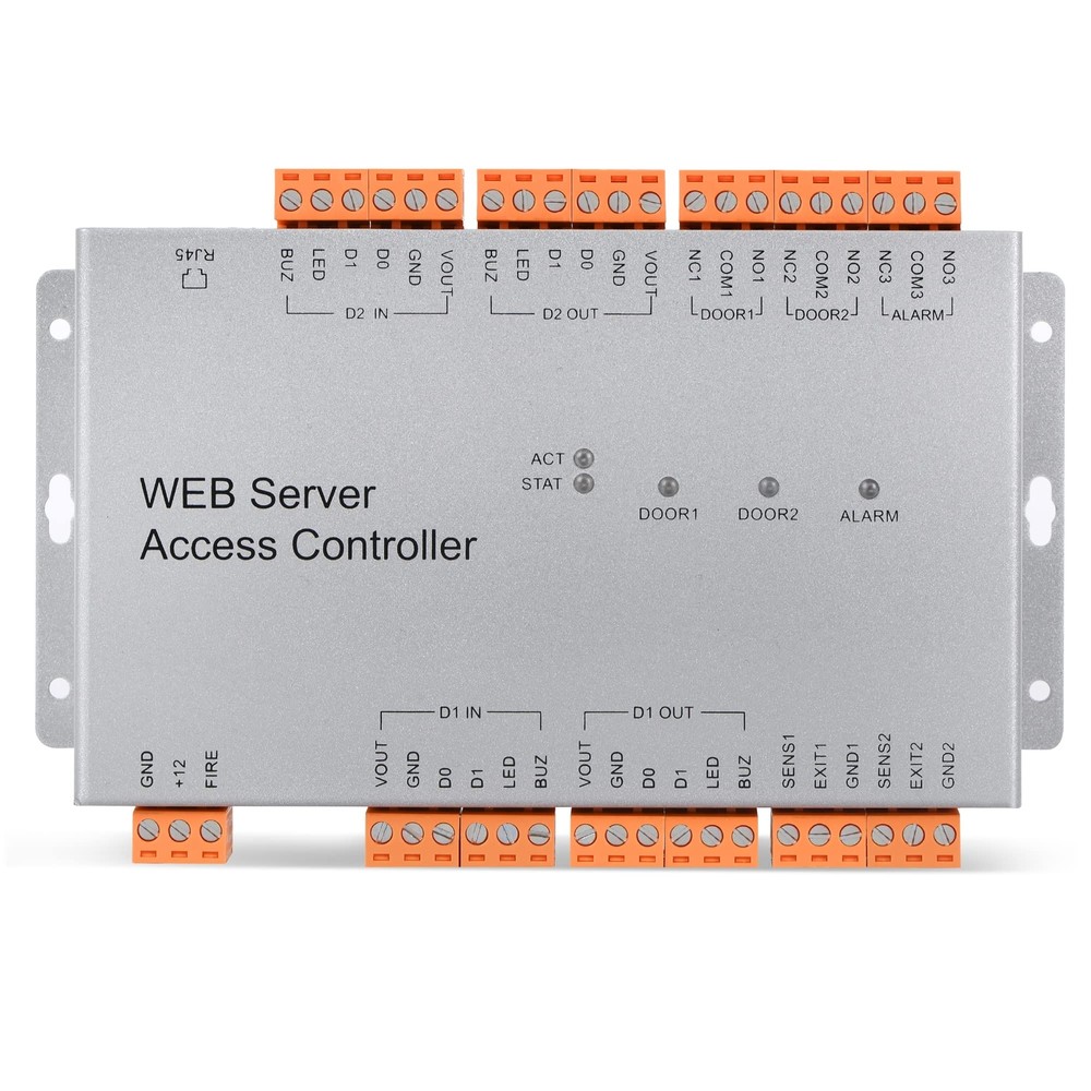 1 Doors Wiegand Web TCP/IP RFID Access Control Core Board, Professional 1 Doo...