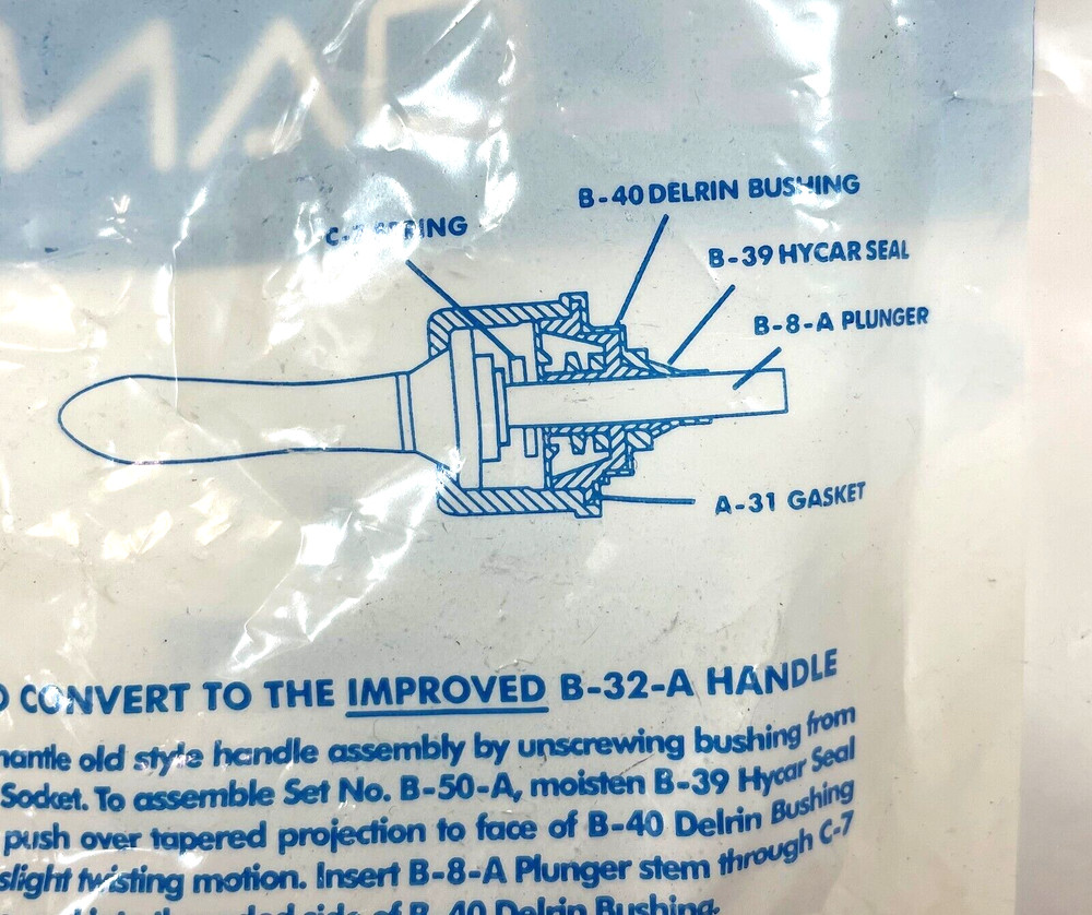 Sloan B-50-A Handle Repair Kit