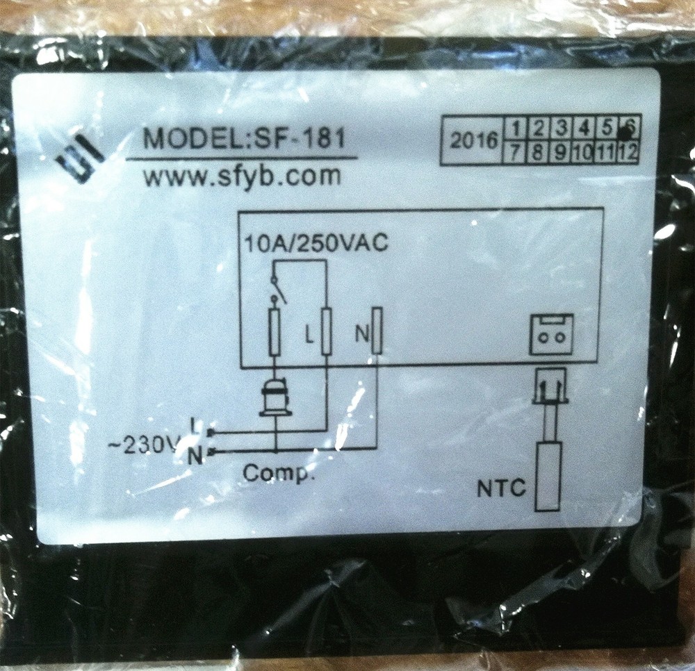 SHANGFANG SF-181 Digital Temperature Controller