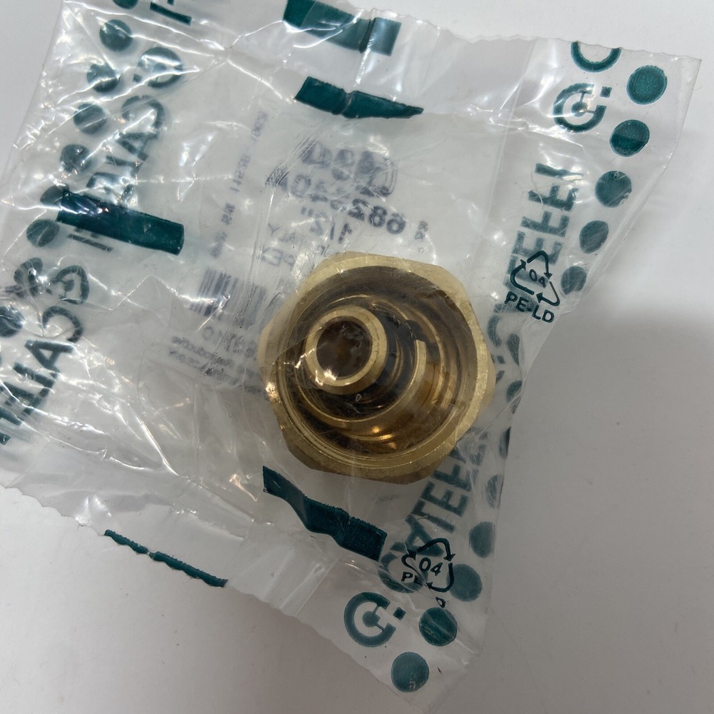 Caleffi Series 682 Universal PEX-AL-PEX Fittings 1/2" Connections, 682540A