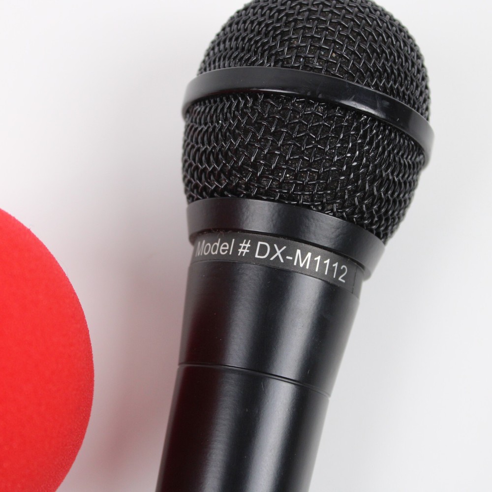 Dynex Uni-Directional Dynamic Microphone DX-M1112 with cable MINT