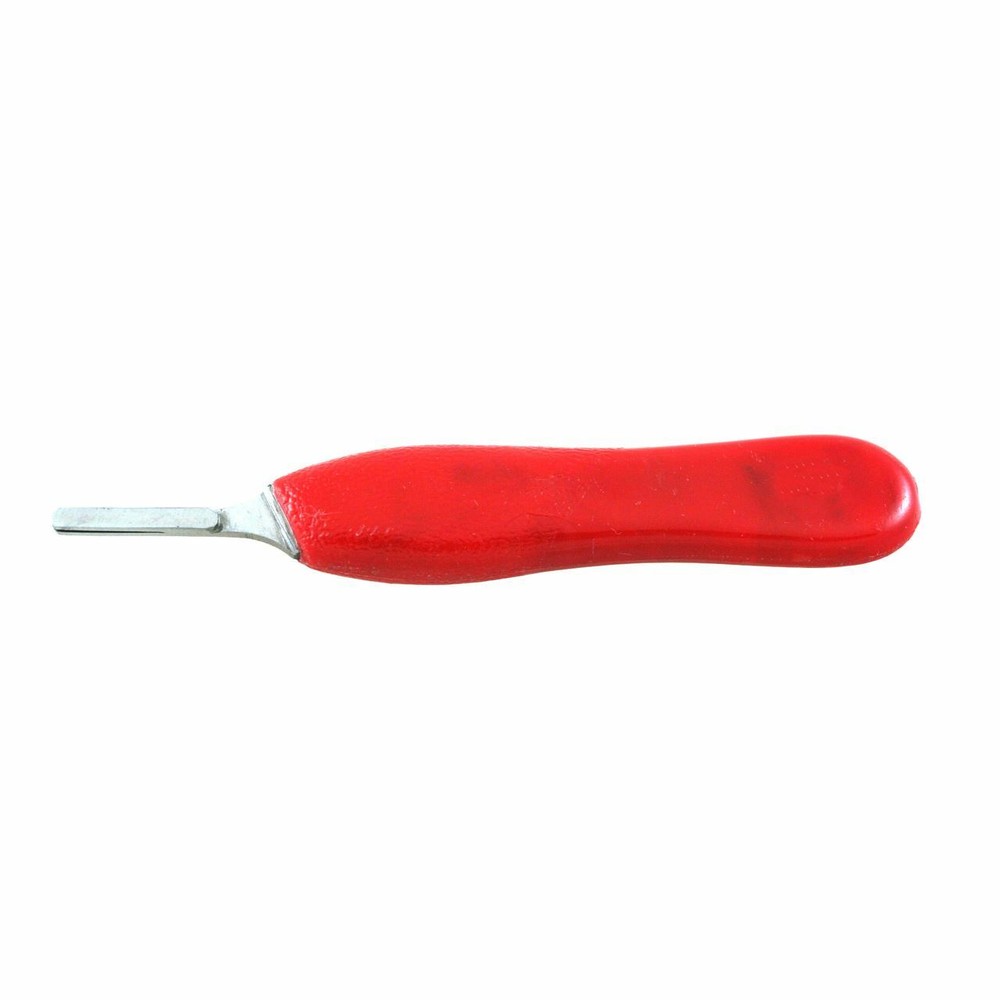 Knife Handle #6 Red