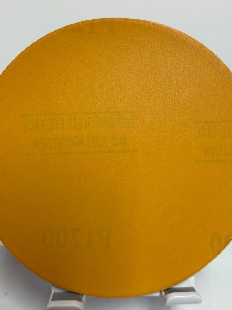 PERFORMANCE PLUS PSA TABBED 5" DISC, 1200 GRIT, 100 DISC PER BOX, NEW