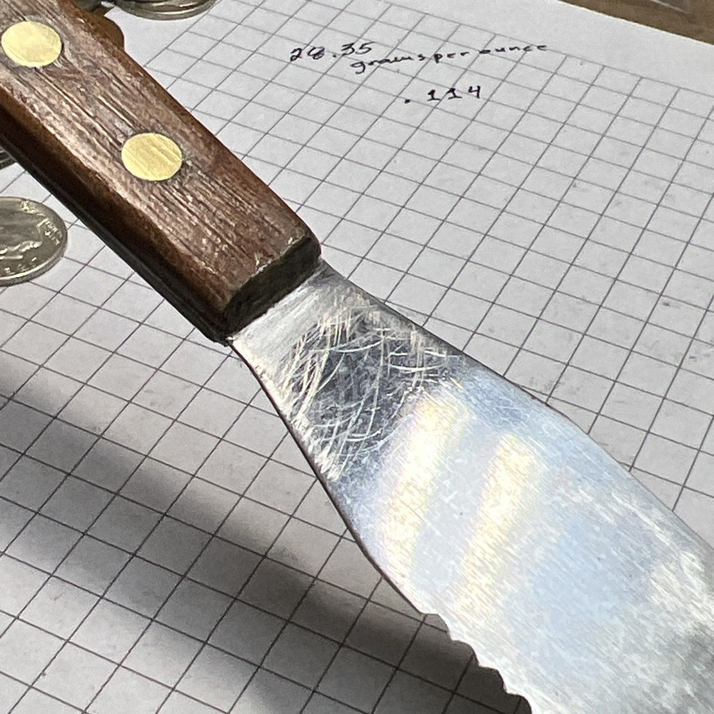 Japanese Made Smear Spreader Knife - Refinished