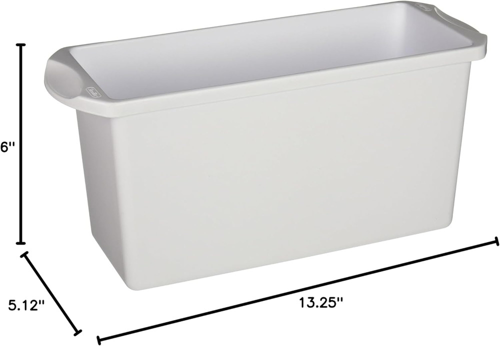 Bin Ice Cube White