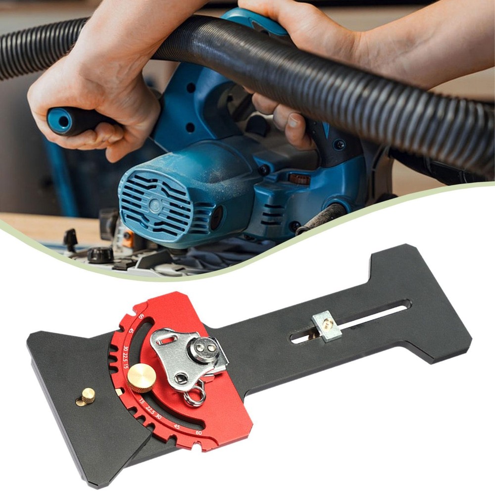 Track Square Professional DIY Quick Positive Adjustable Woodworking Tool